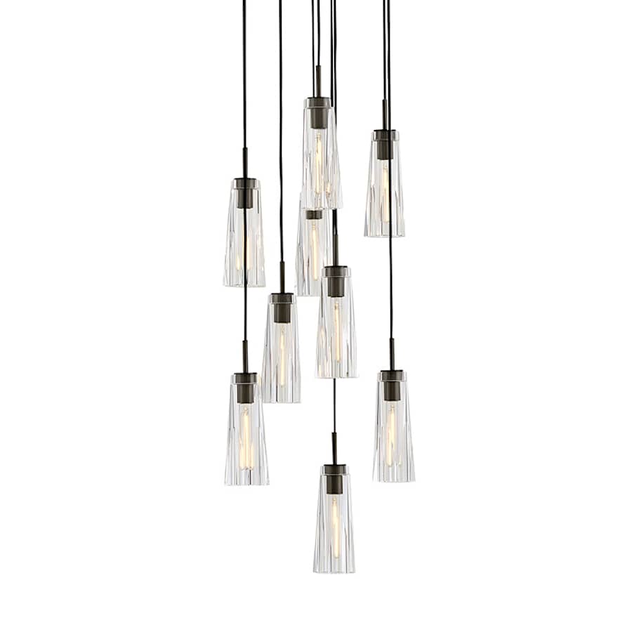 Fredrick Ramond Cosette 9 Light 20" Wide LED Multi Light Pendant