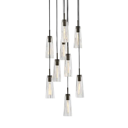 Fredrick Ramond Cosette 9 Light 20" Wide LED Multi Light Pendant