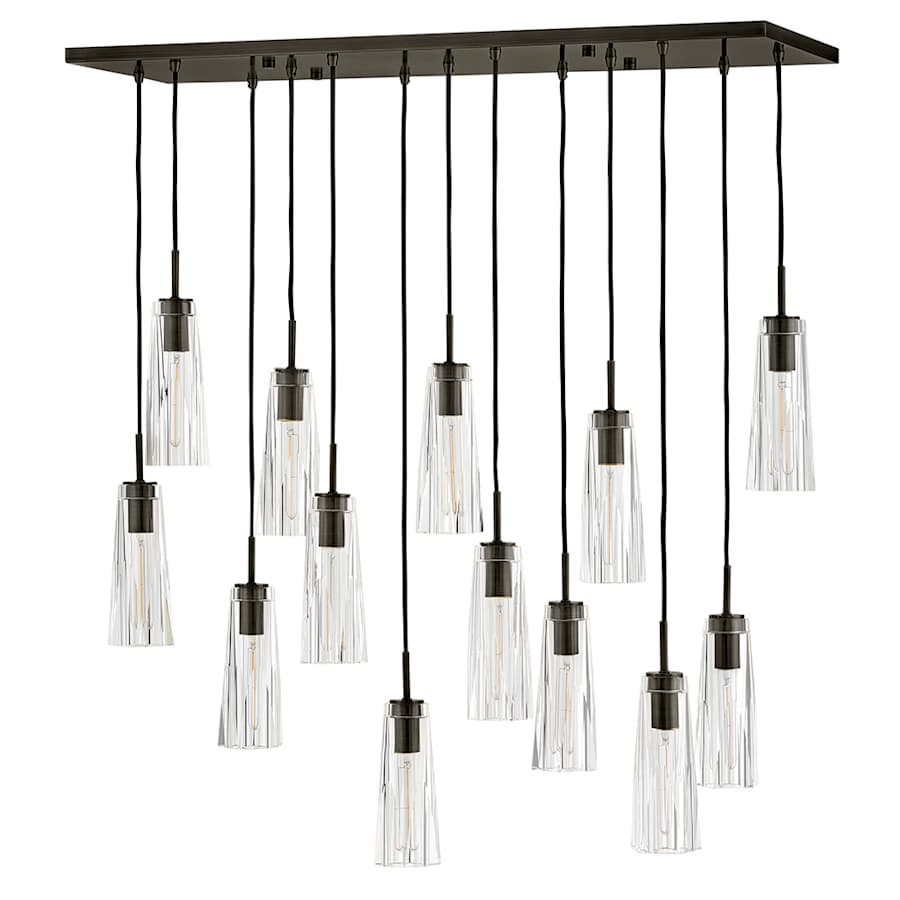 Fredrick Ramond Cosette 13 Light 46" Wide LED Multi Light Pendant