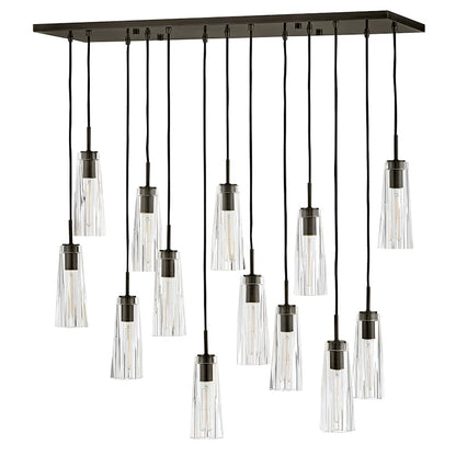 Fredrick Ramond Cosette 13 Light 46" Wide LED Multi Light Pendant