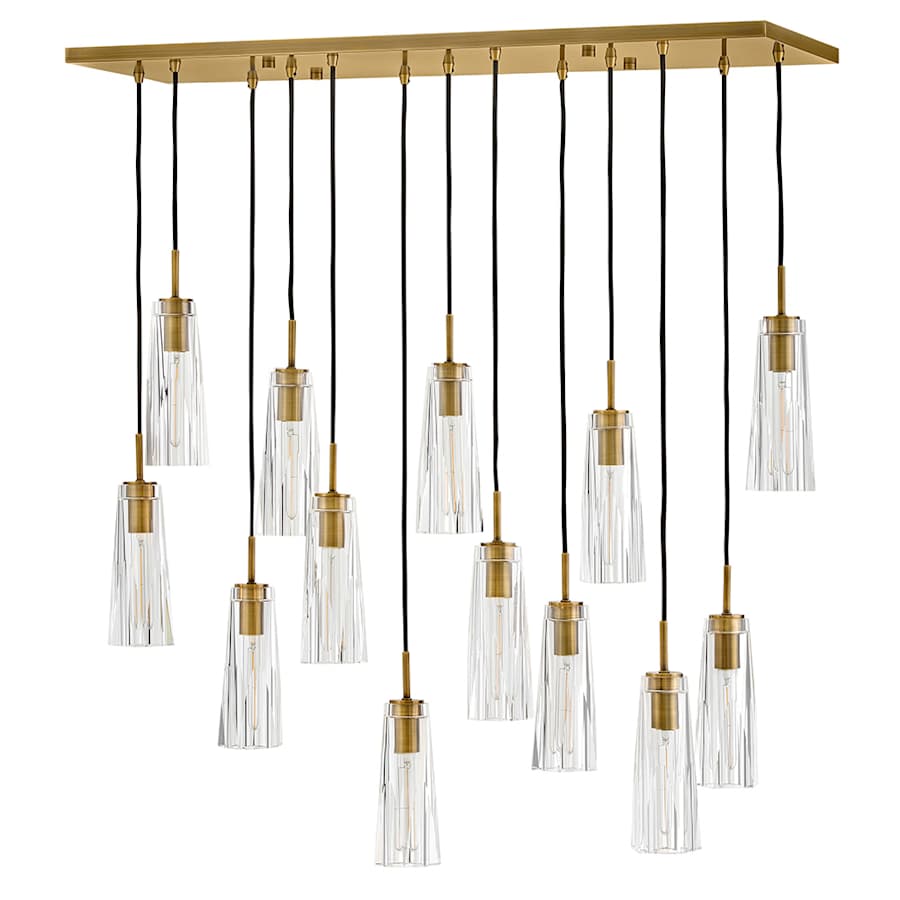 Fredrick Ramond Cosette 13 Light 46" Wide LED Multi Light Pendant
