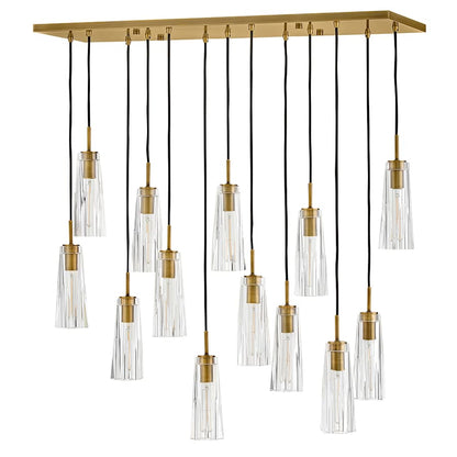 Fredrick Ramond Cosette 13 Light 46" Wide LED Multi Light Pendant