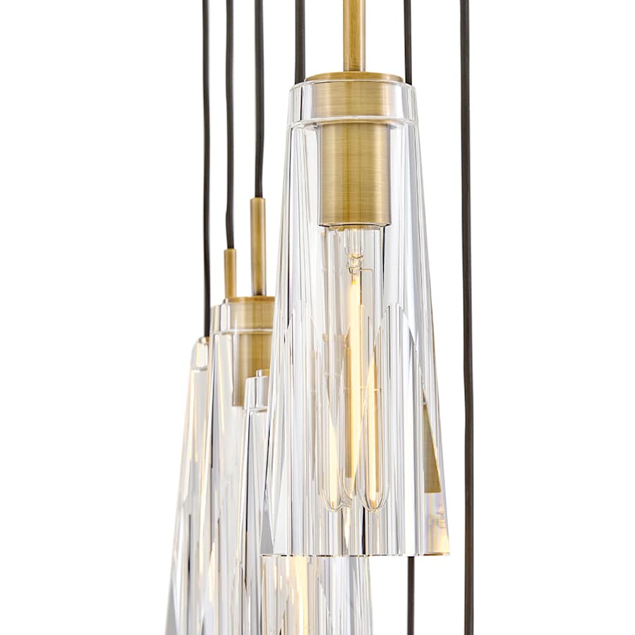 Fredrick Ramond Cosette 13 Light 46" Wide LED Multi Light Pendant