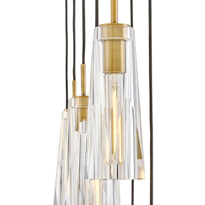 Fredrick Ramond Cosette 13 Light 46" Wide LED Multi Light Pendant