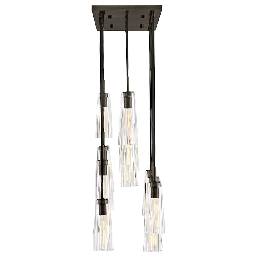 Fredrick Ramond Cosette 13 Light 46" Wide LED Multi Light Pendant