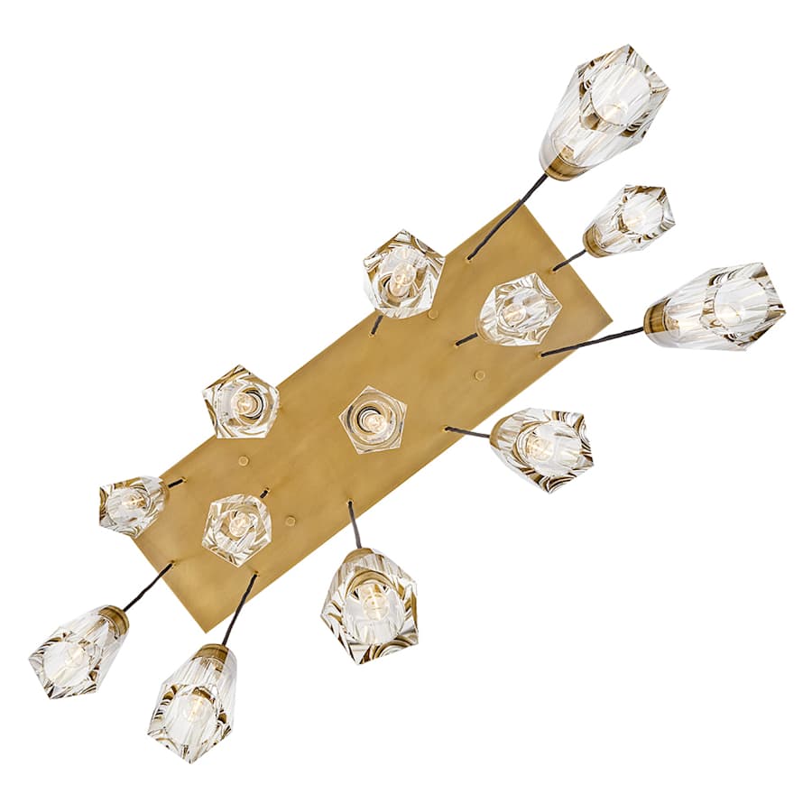 Fredrick Ramond Cosette 13 Light 46" Wide LED Multi Light Pendant