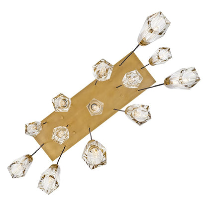 Fredrick Ramond Cosette 13 Light 46" Wide LED Multi Light Pendant