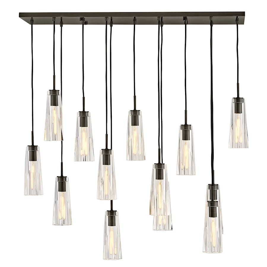 Fredrick Ramond Cosette 13 Light 46" Wide LED Multi Light Pendant