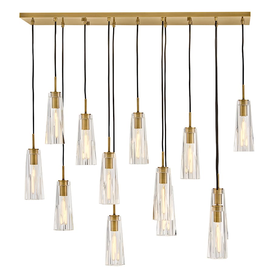 Fredrick Ramond Cosette 13 Light 46" Wide LED Multi Light Pendant