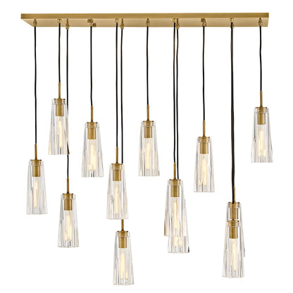 Fredrick Ramond Cosette 13 Light 46" Wide LED Multi Light Pendant