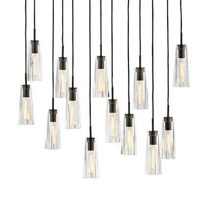 Fredrick Ramond Cosette 13 Light 46" Wide LED Multi Light Pendant