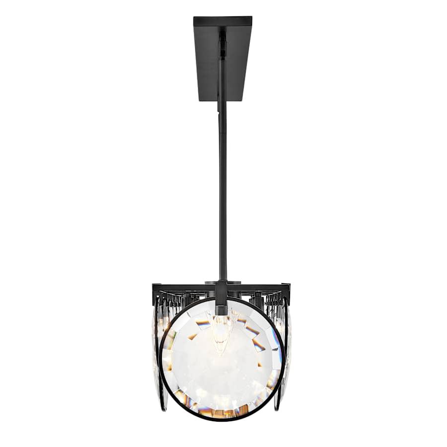 Fredrick Ramond Nala 8 Light 50" Wide Crystal Linear Chandelier