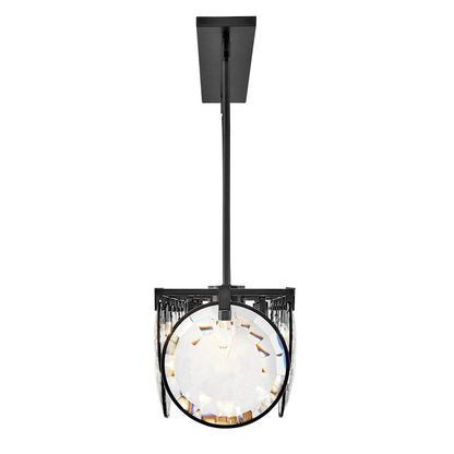 Fredrick Ramond Nala 8 Light 50" Wide Crystal Linear Chandelier