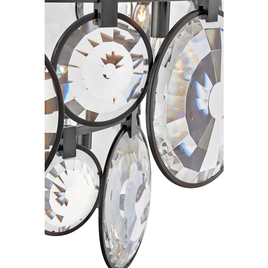 Fredrick Ramond Nala 15 Light 40" Wide Crystal Waterfall Chandelier