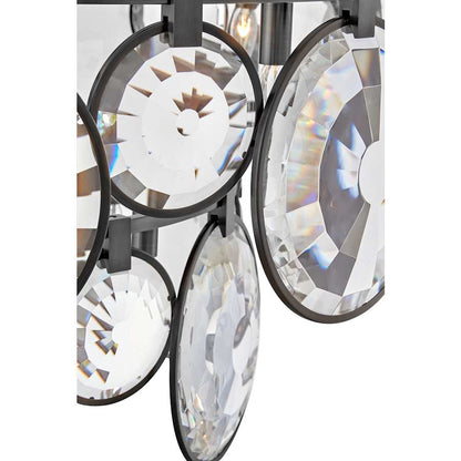 Fredrick Ramond Nala 15 Light 40" Wide Crystal Waterfall Chandelier