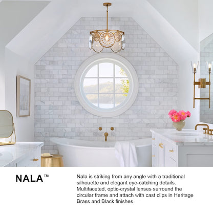 Fredrick Ramond Nala 15 Light 40" Wide Crystal Waterfall Chandelier