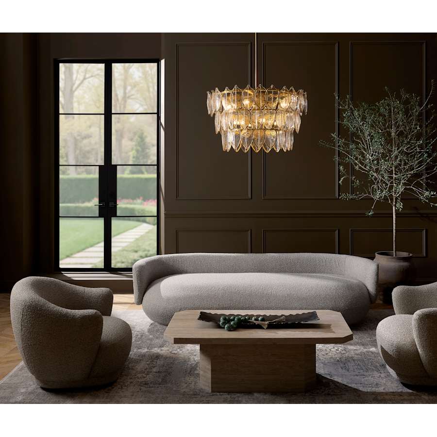 Fredrick Ramond Amira 8 Light 30" Wide Pendant