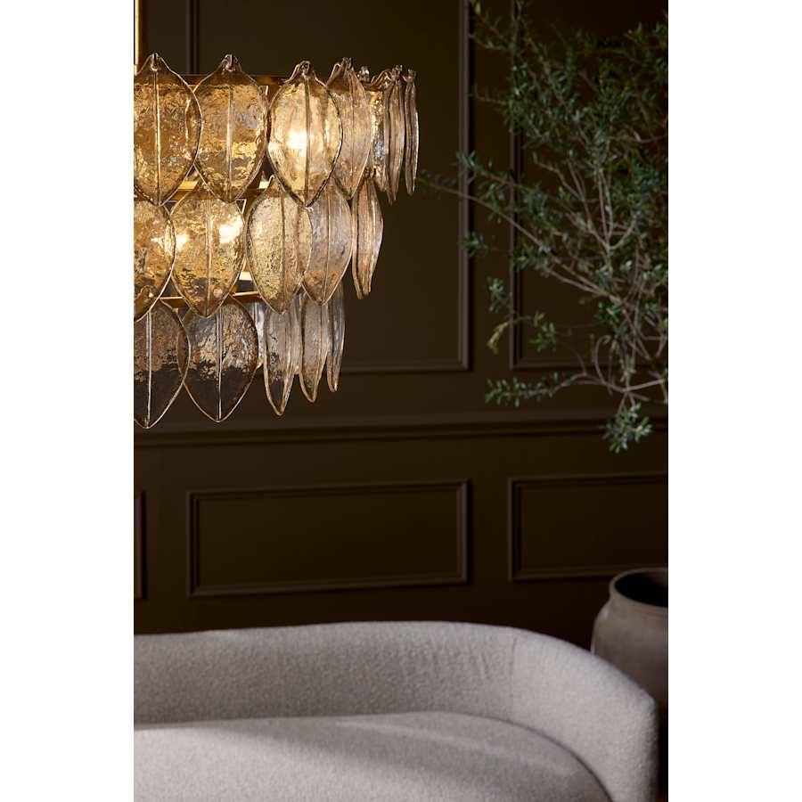 Fredrick Ramond Amira 8 Light 30" Wide Pendant