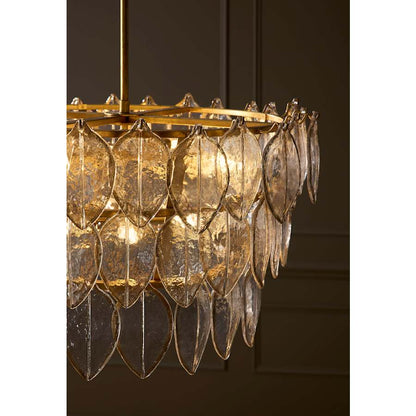 Fredrick Ramond Amira 8 Light 30" Wide Pendant