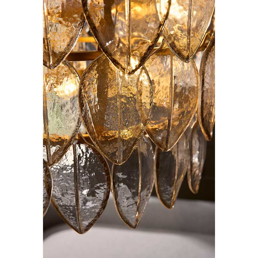 Fredrick Ramond Amira 8 Light 30" Wide Pendant