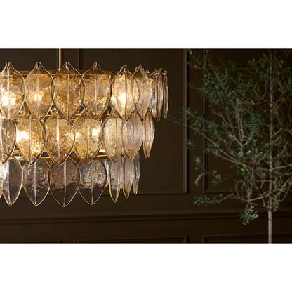 Fredrick Ramond Amira 8 Light 30" Wide Pendant