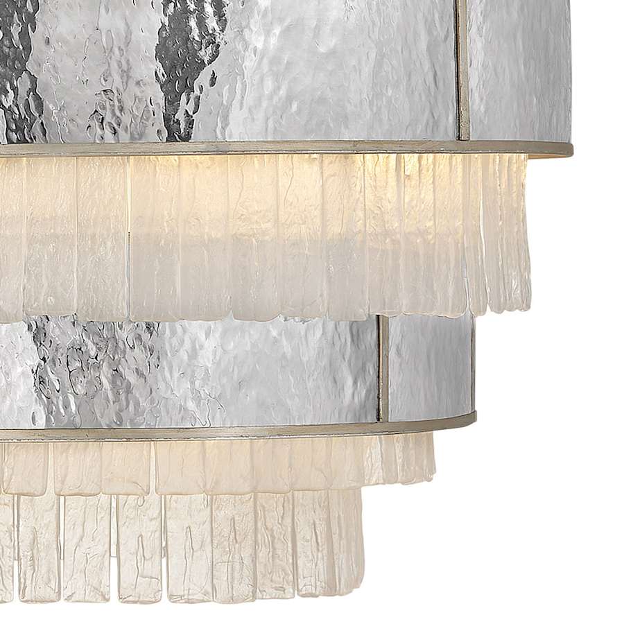 Fredrick Ramond Reverie 12 Light 32" Wide Waterfall Drum Chandelier