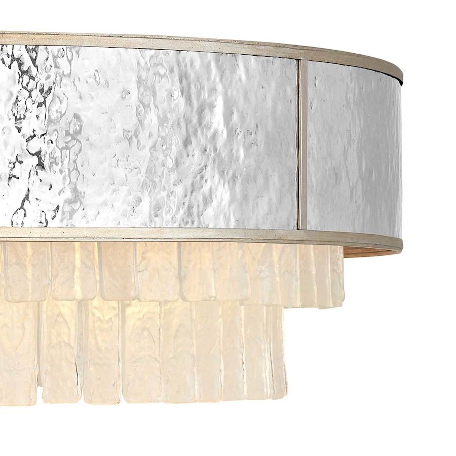 Fredrick Ramond Reverie 8 Light 36" Wide Crystal Drum Chandelier