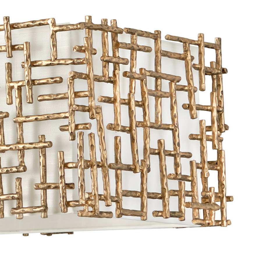 Fredrick Ramond Farrah 10 Light 60" Wide Linear Chandelier