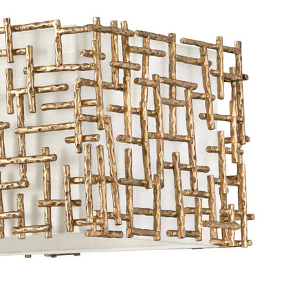 Fredrick Ramond Farrah 10 Light 60" Wide Linear Chandelier