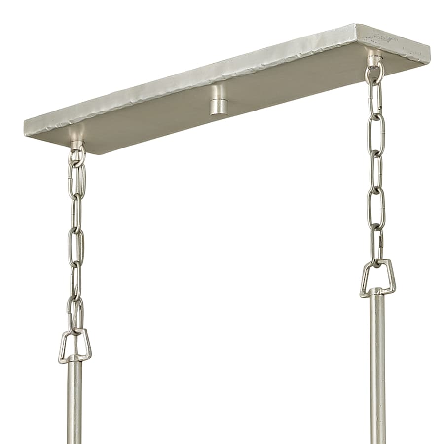 Fredrick Ramond Farrah 10 Light 60" Wide Linear Chandelier