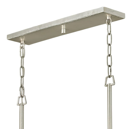 Fredrick Ramond Farrah 10 Light 60" Wide Linear Chandelier