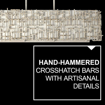 Fredrick Ramond Farrah 10 Light 60" Wide Linear Chandelier