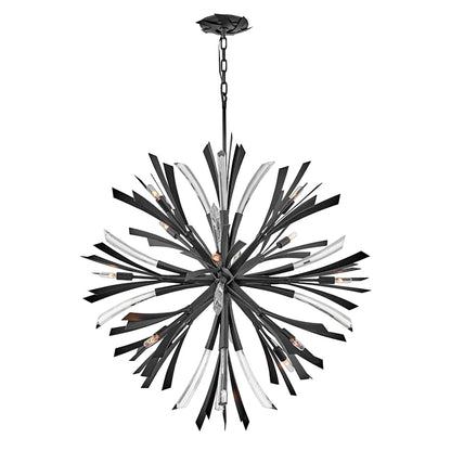 Fredrick Ramond Vida 13 Light 42" High Abstract Chandelier