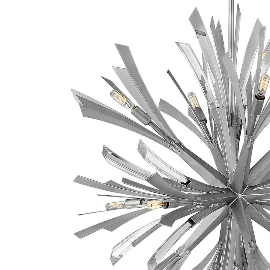 Fredrick Ramond Vida 13 Light 42" High Abstract Chandelier