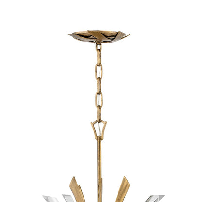 Fredrick Ramond Vida 13 Light 42" High Abstract Chandelier