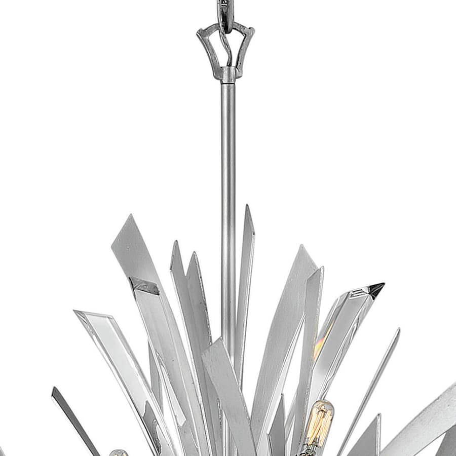 Fredrick Ramond Vida 13 Light 42" High Abstract Chandelier