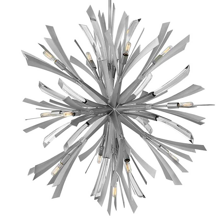 Fredrick Ramond Vida 13 Light 42" High Abstract Chandelier