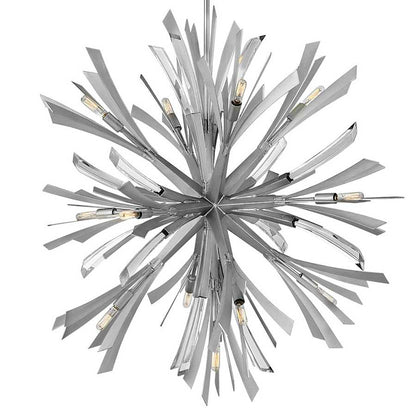 Fredrick Ramond Vida 13 Light 42" High Abstract Chandelier
