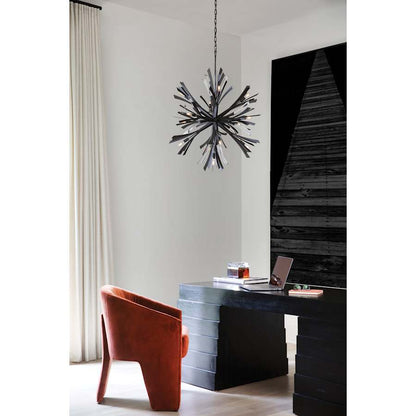 Fredrick Ramond Vida 13 Light 42" High Abstract Chandelier