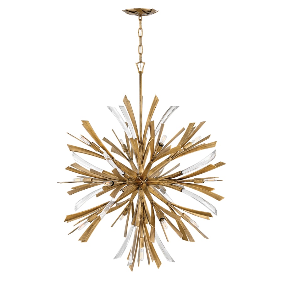 Fredrick Ramond Vida 13 Light 42" High Abstract Chandelier
