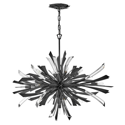 Fredrick Ramond Vida 13 Light 36" Wide Abstract Chandelier