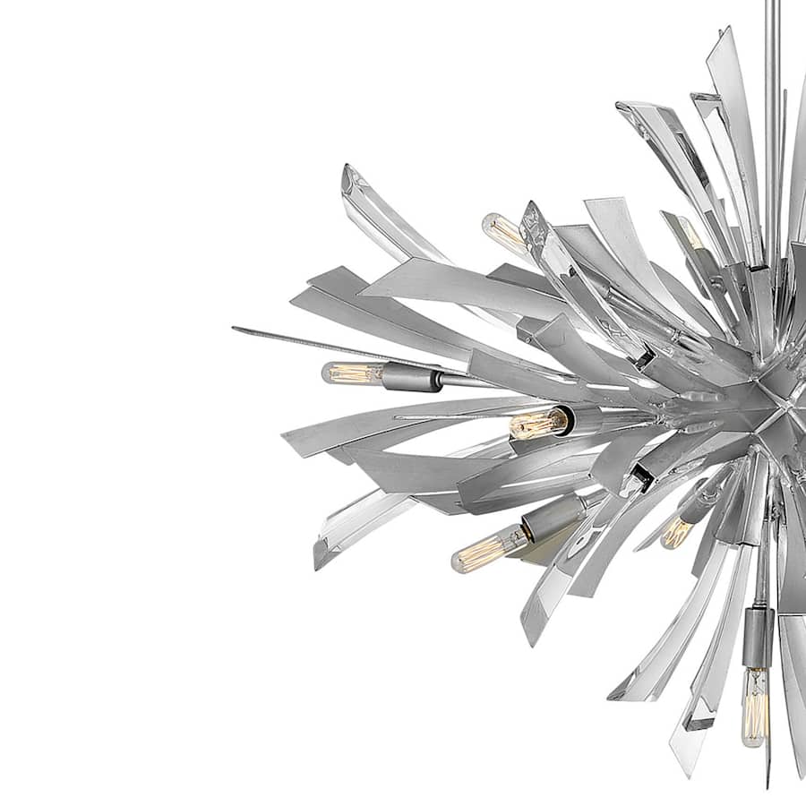 Fredrick Ramond Vida 13 Light 36" Wide Abstract Chandelier