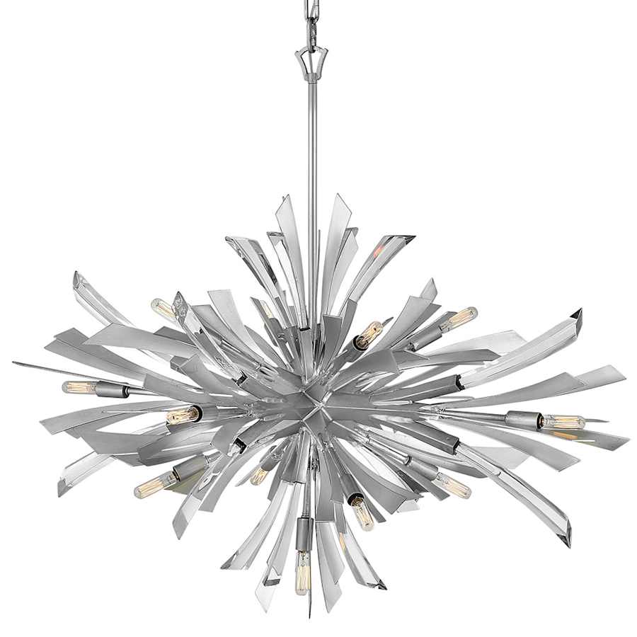 Fredrick Ramond Vida 13 Light 36" Wide Abstract Chandelier