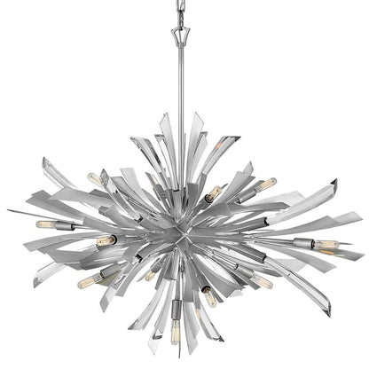 Fredrick Ramond Vida 13 Light 36" Wide Abstract Chandelier