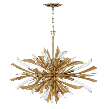 Fredrick Ramond Vida 13 Light 36" Wide Abstract Chandelier