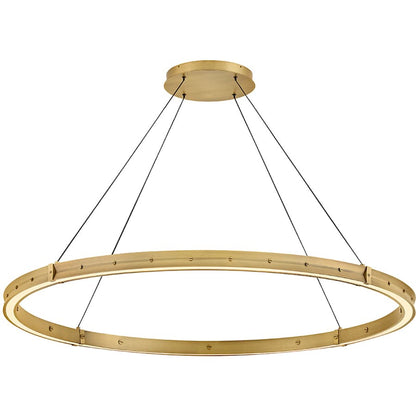 Fredrick Ramond Althea 53" Wide Ring Chandelier