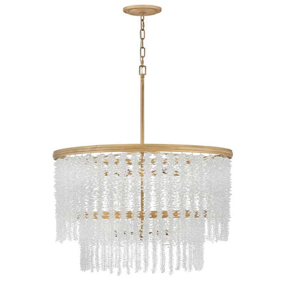 Fredrick Ramond Rubina 12 Light 30" Wide Crystal Waterfall Chandelier