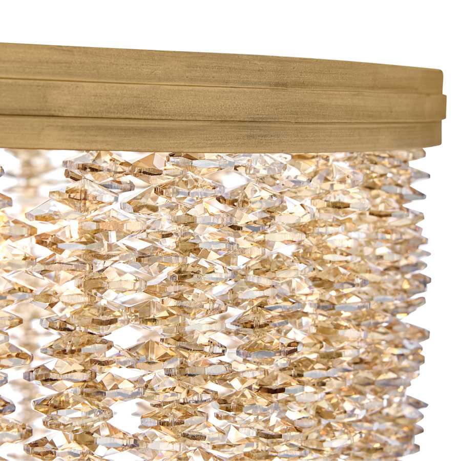 Fredrick Ramond Rubina 12 Light 30" Wide Crystal Waterfall Chandelier
