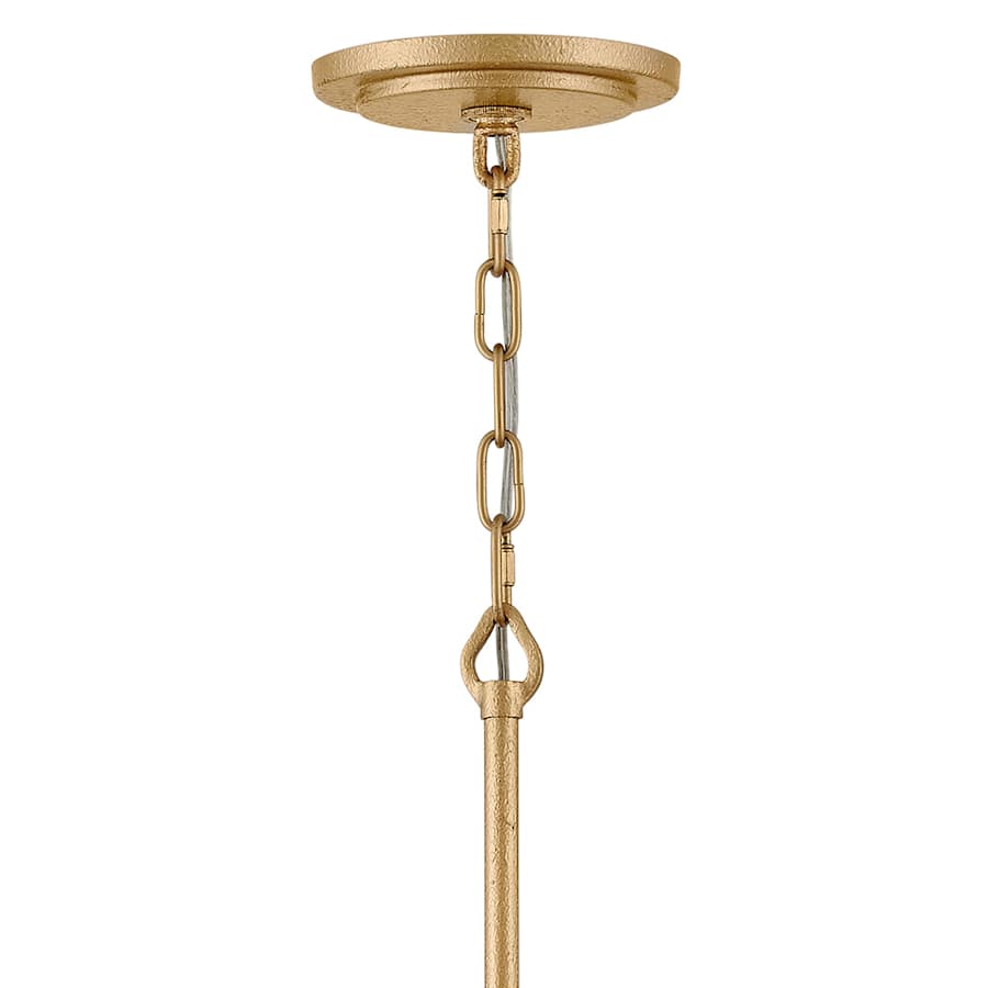 Fredrick Ramond Estie 6 Light 28" Wide Drum Chandelier