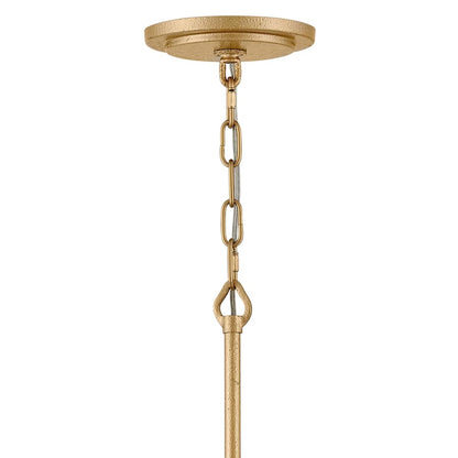 Fredrick Ramond Estie 6 Light 28" Wide Drum Chandelier